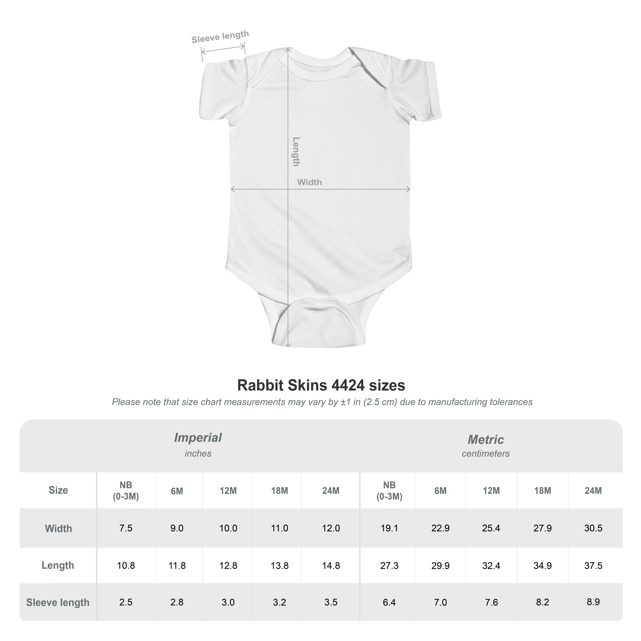 Our Little Blessing Baby Onesie