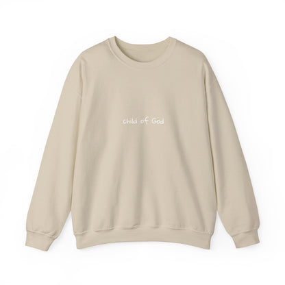Child of God Matching Crewneck Sweatshirt