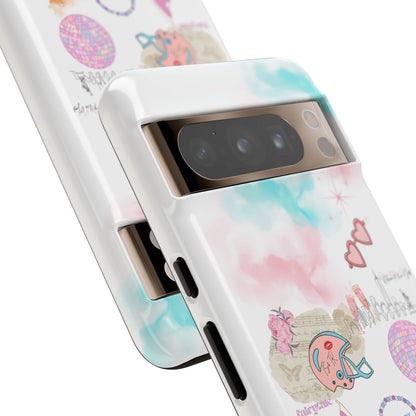 Swifty Eras Vibrant Phone Case