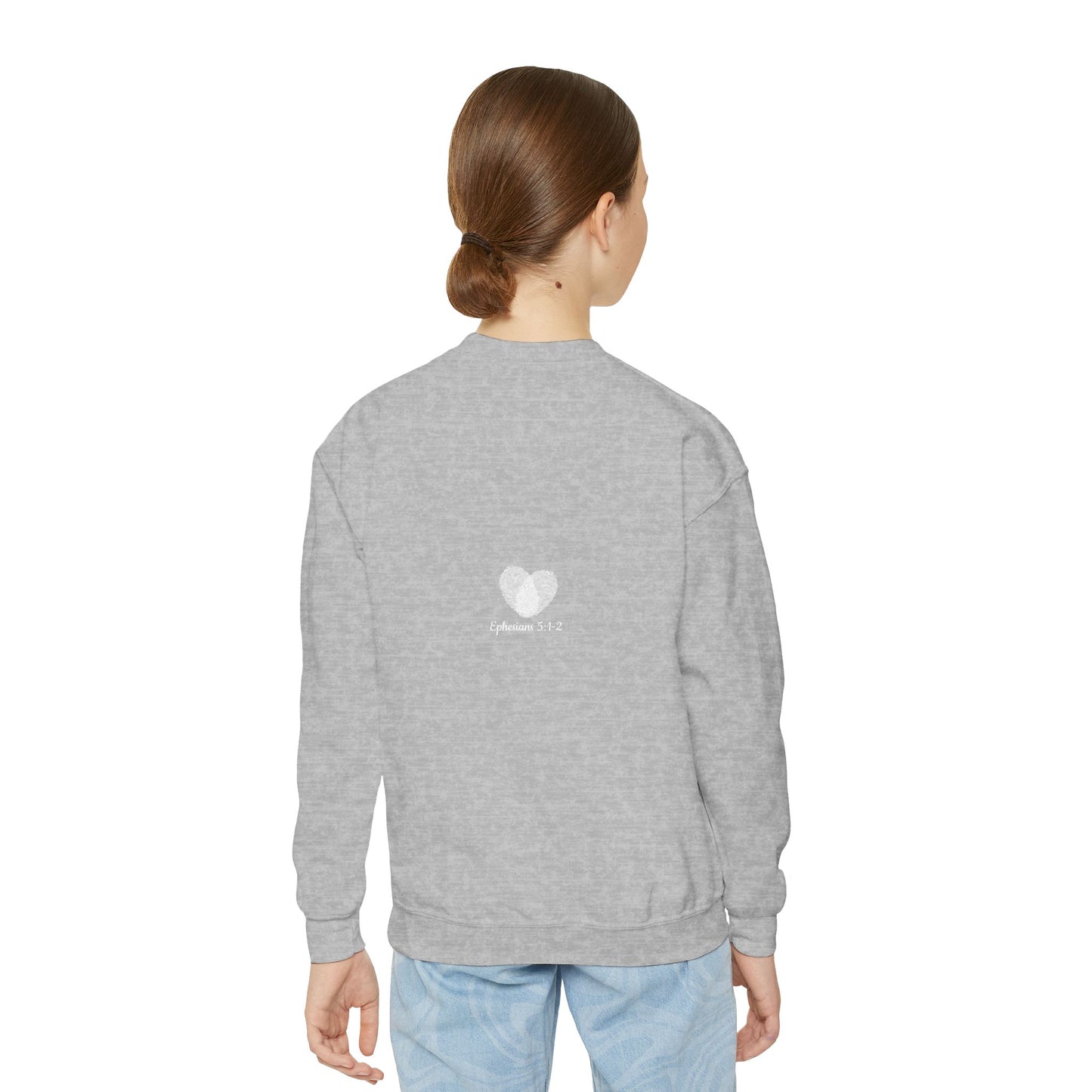 University of Cuteness Youth Sweatshirt Customizeable