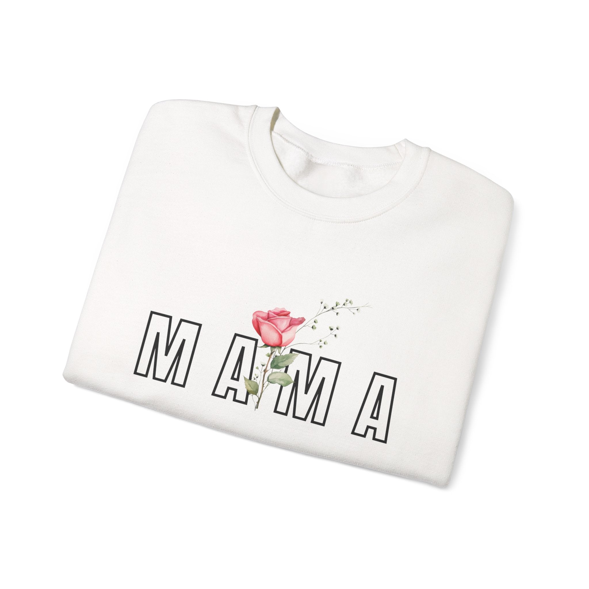 Grace Mama Floral Crewneck Sweatshirt - Heritage Collection