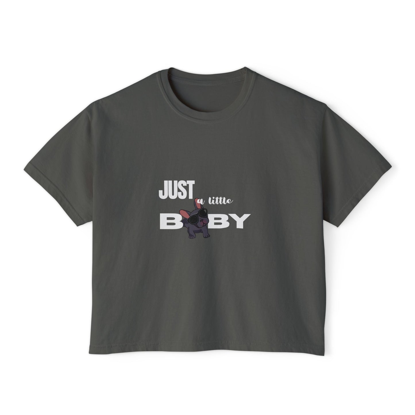 Just a Little Baby Women's Boxy Tee
