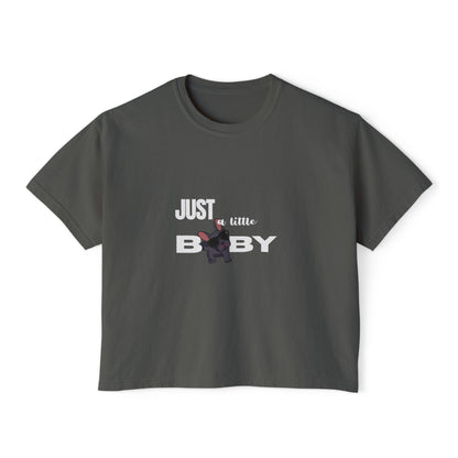 Just a Little Baby Women's Boxy Tee