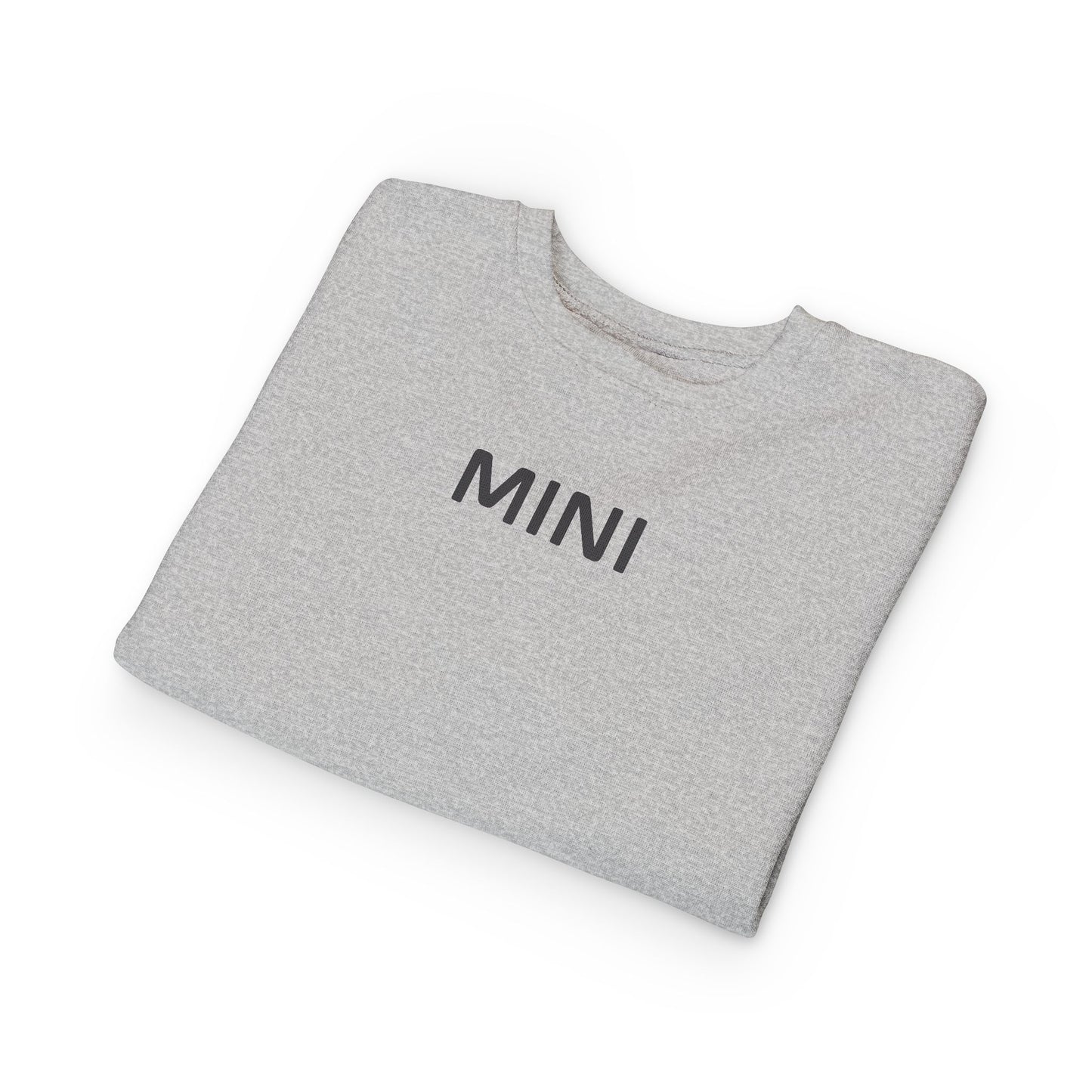 Mini Toddler Sweatshirt — Cozy Neutral Pullover for Little Ones