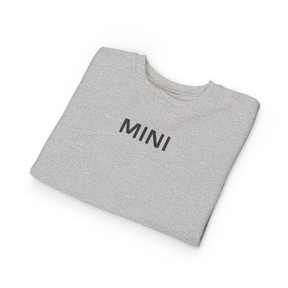 Mini Toddler Sweatshirt — Cozy Neutral Pullover for Little Ones