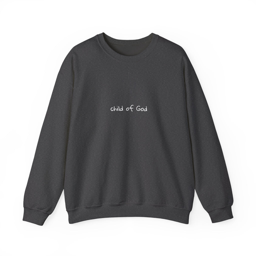 Child of God Matching Crewneck Sweatshirt