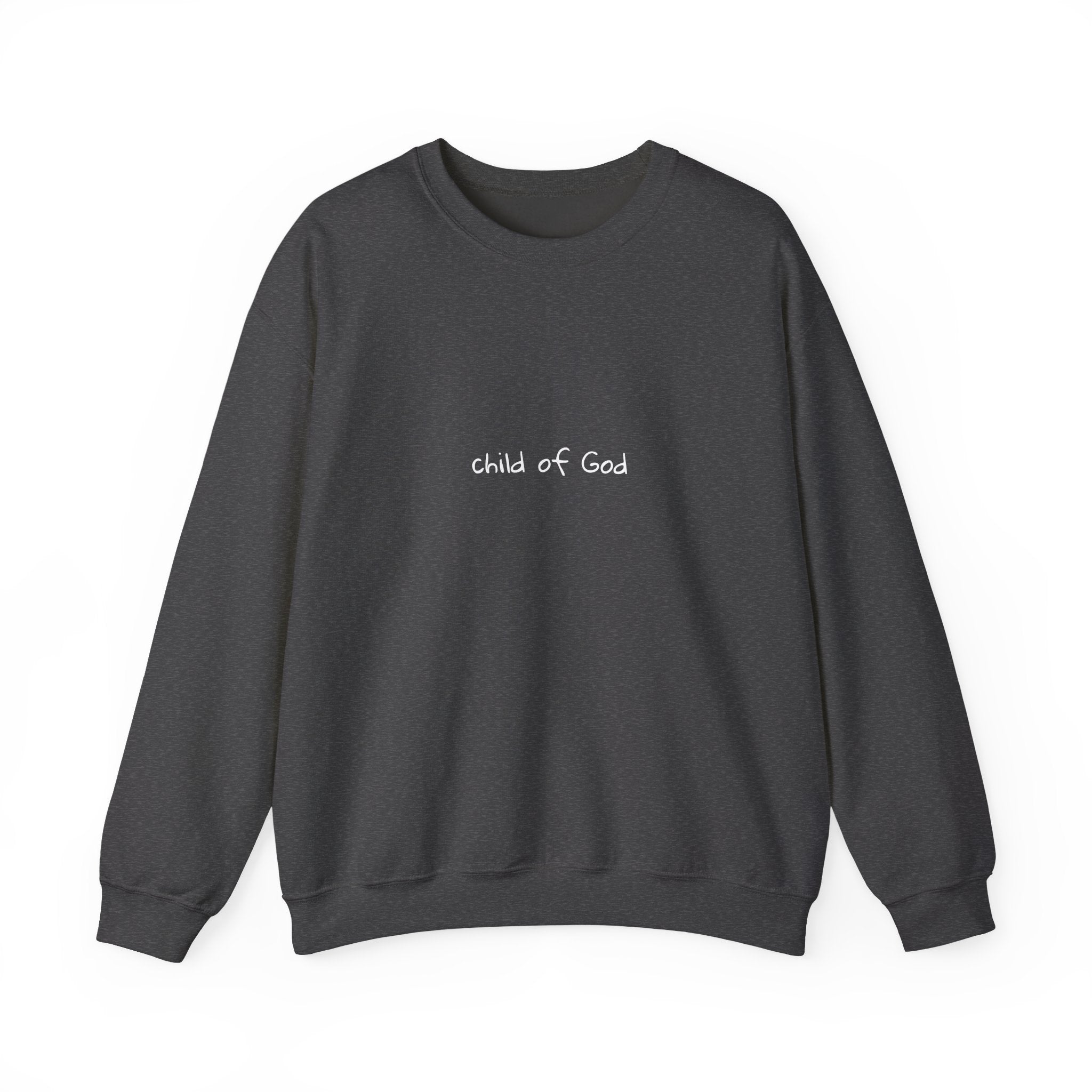 Child of God Matching Crewneck Sweatshirt