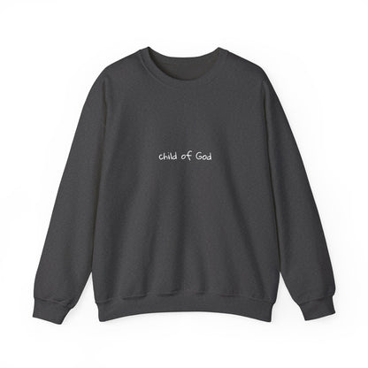 Child of God Matching Crewneck Sweatshirt
