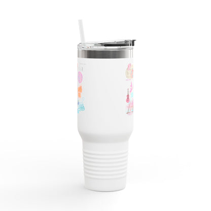 Romantic Era Insulated Travel Mug, 40oz