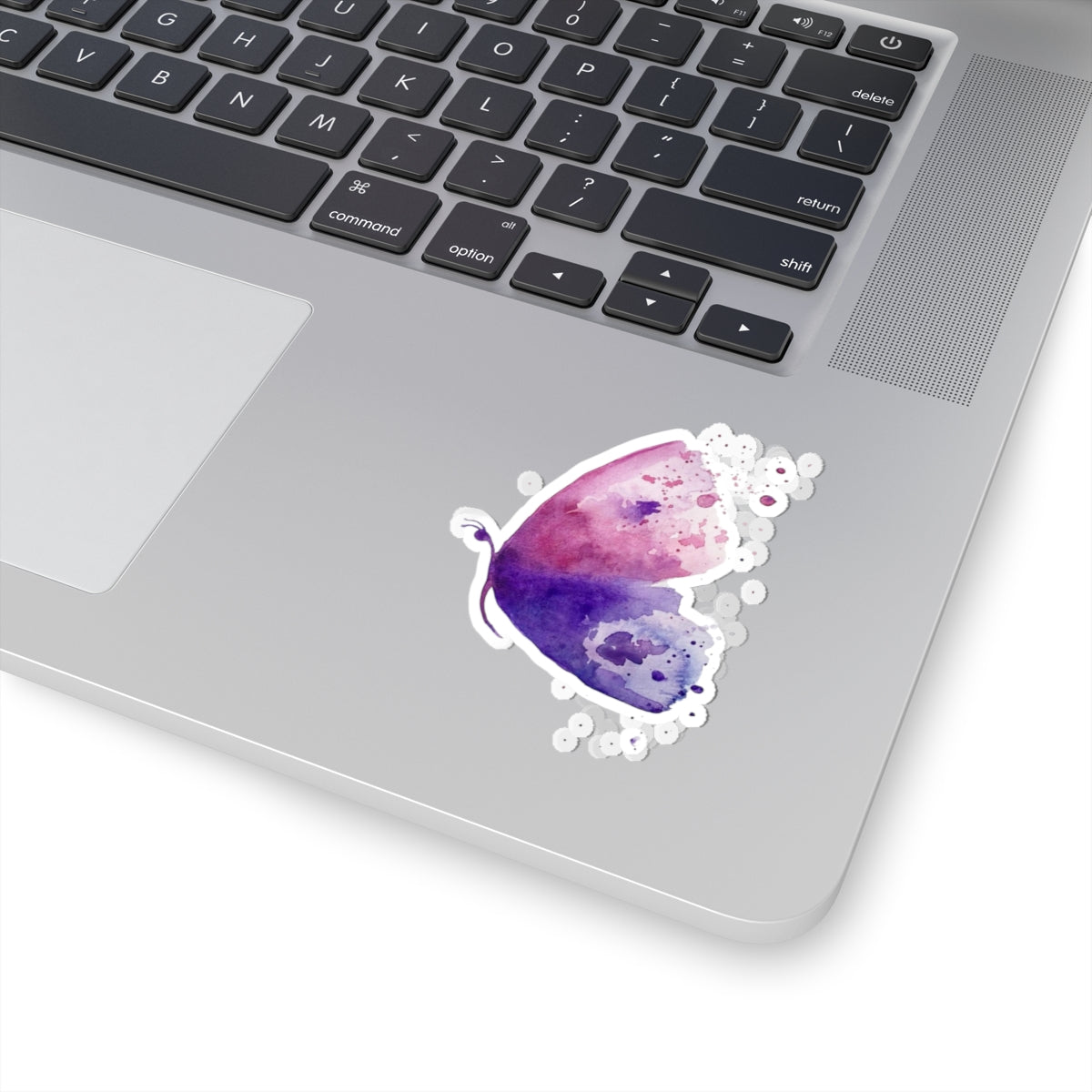 Watercolor Butterfly Kiss-Cut Stickers