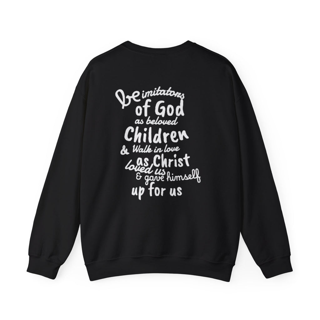 Child of God Matching Crewneck Sweatshirt