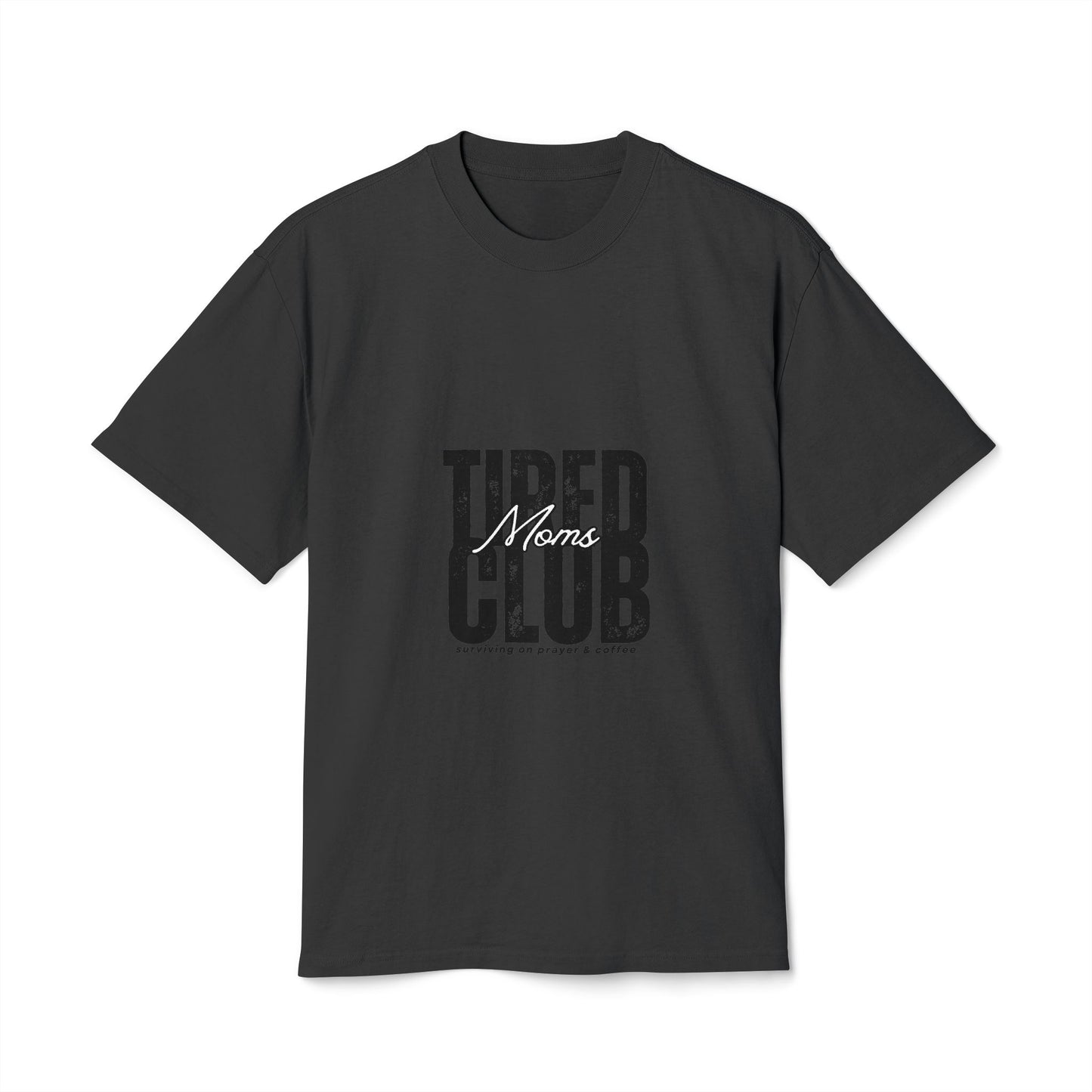 Tired Mama Faded T-Shirt