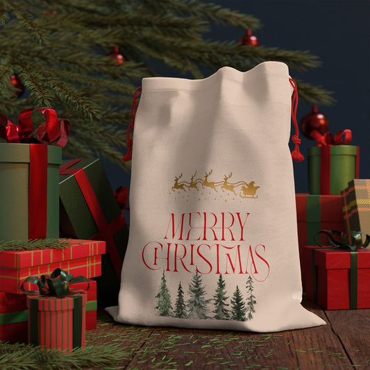 Merry Christmas Presents Bag