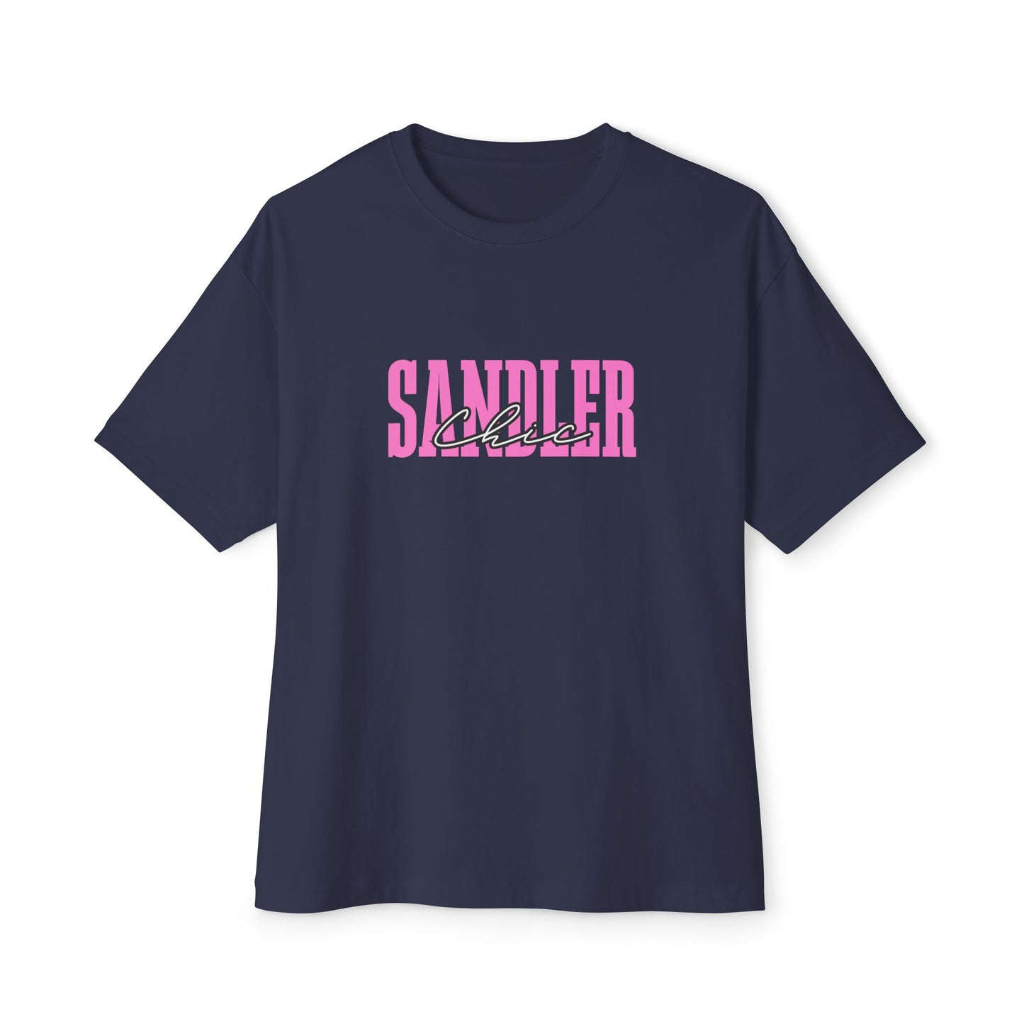 Sandler Chic Oversized Boxy T‑Shirt
