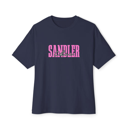 Sandler Chic Oversized Boxy T‑Shirt