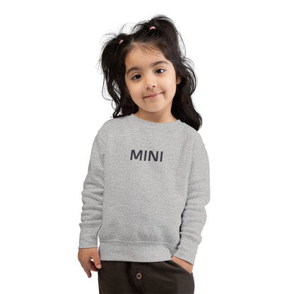Mini Toddler Sweatshirt — Cozy Neutral Pullover for Little Ones