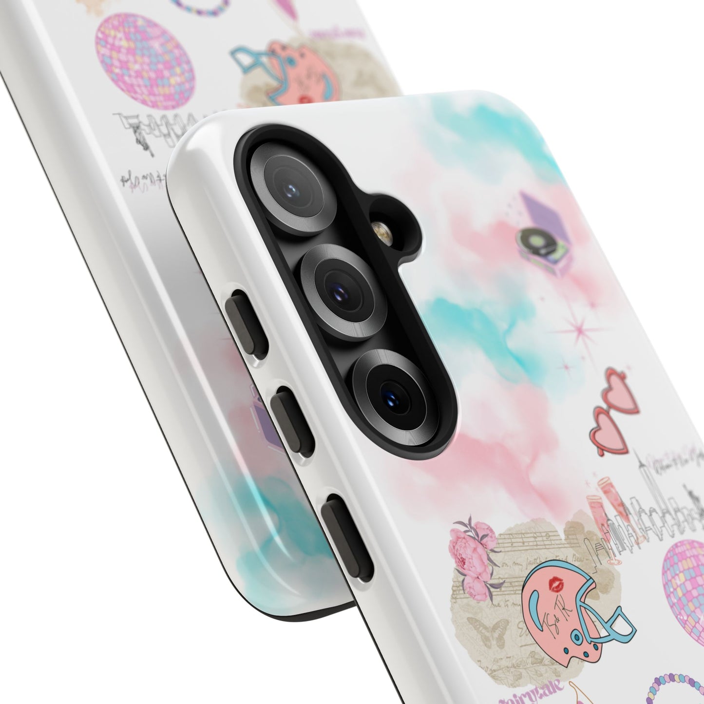 Swifty Eras Vibrant Phone Case