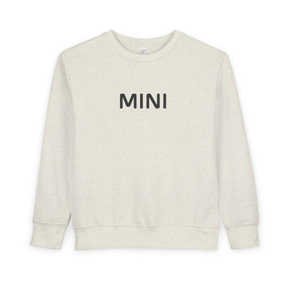 Mini Toddler Sweatshirt — Cozy Neutral Pullover for Little Ones