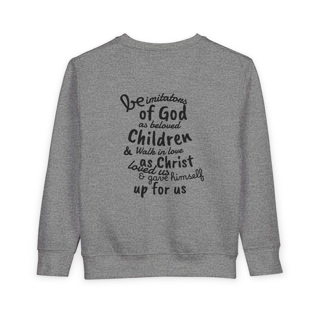 Child of God Toddler and Kids Fashionable Pullover