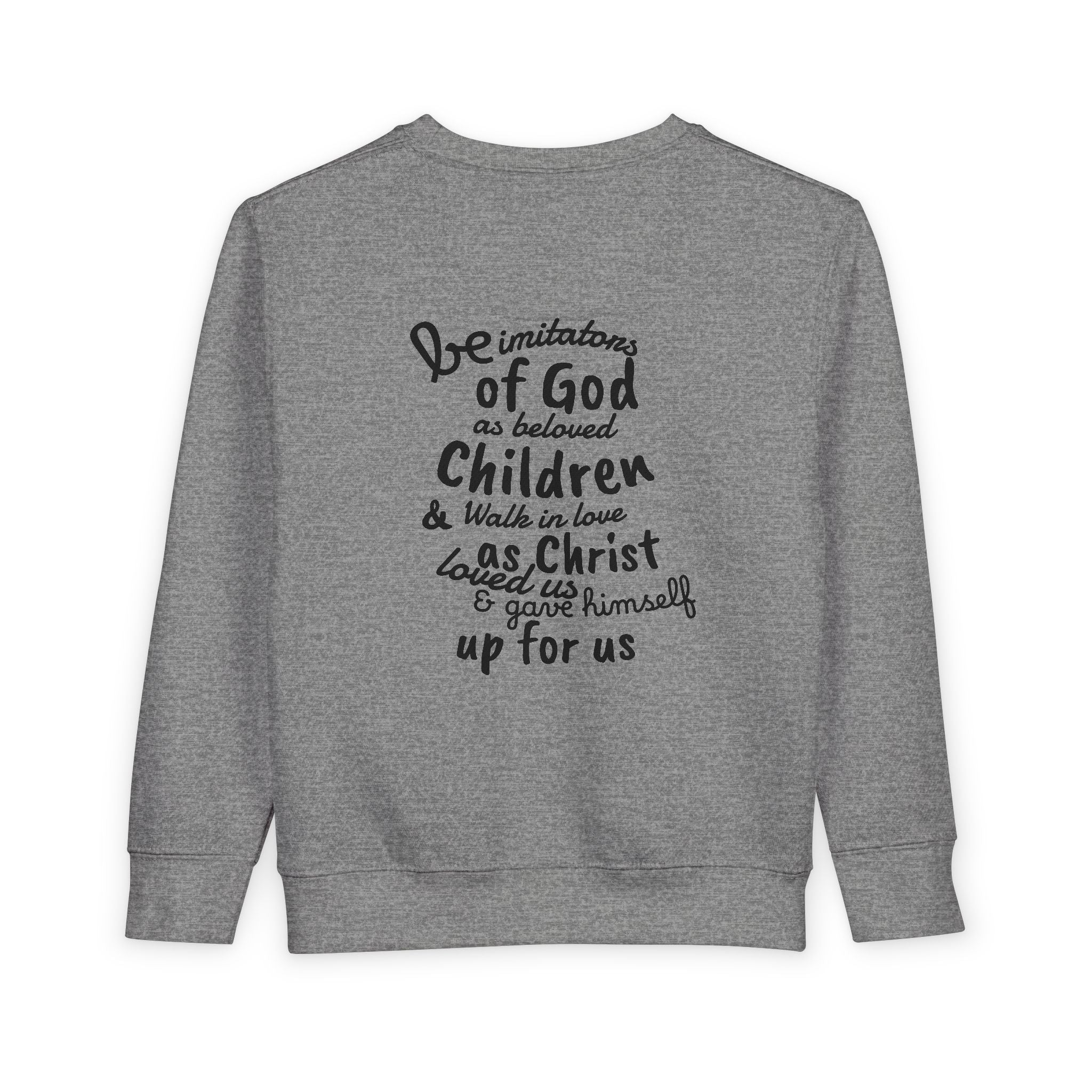 Child of God Toddler and Kids Fashionable Pullover
