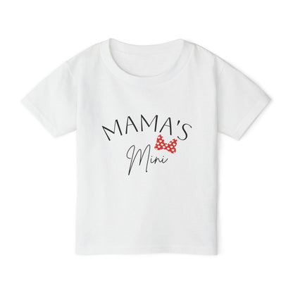 Mama's Mini Toddler and Kids T-shirt