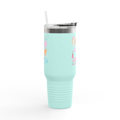 Romantic Era Insulated Travel Mug, 40oz
