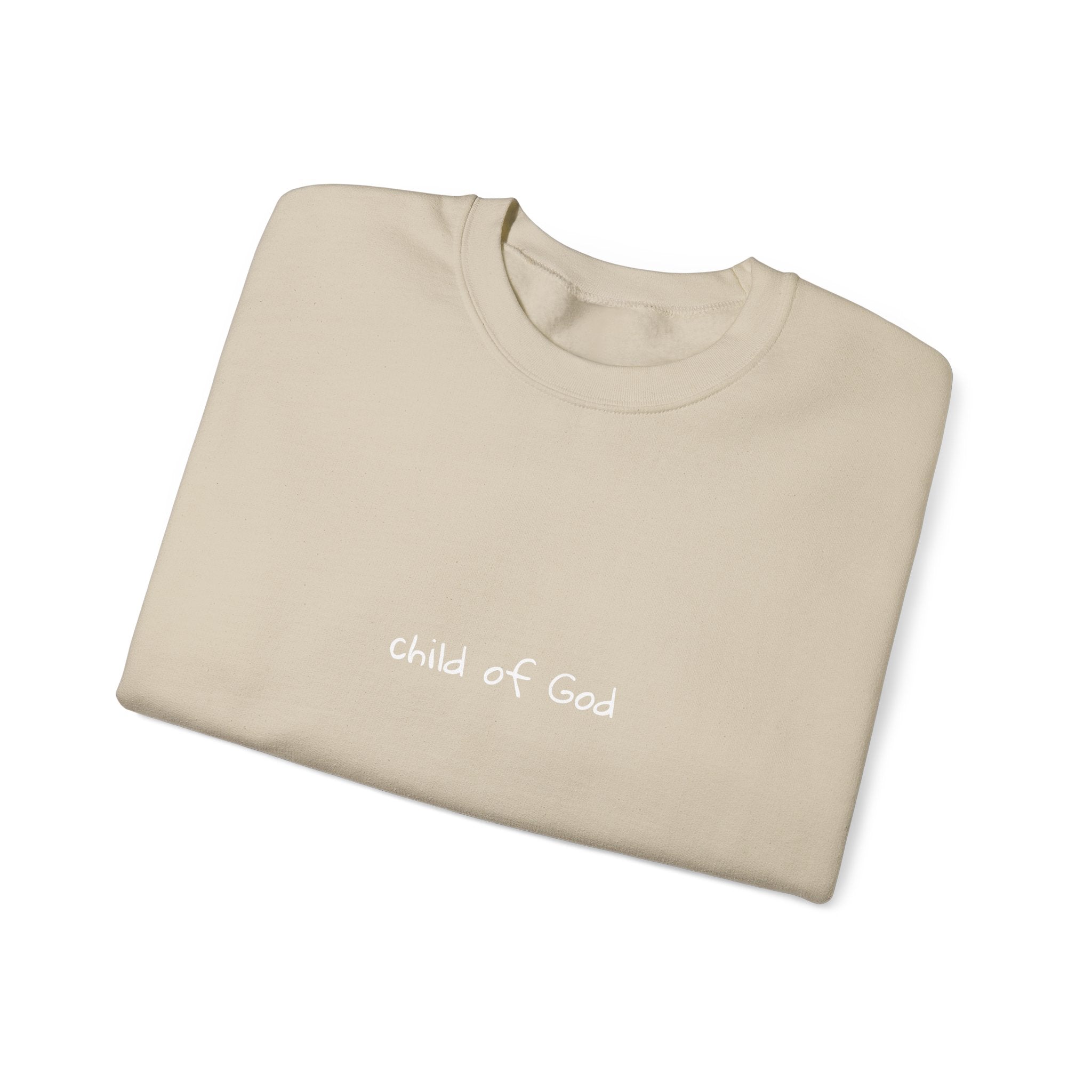 Child of God Matching Crewneck Sweatshirt