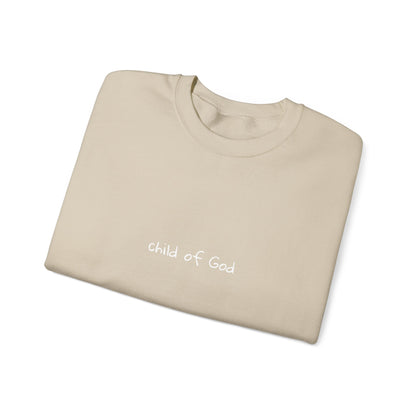 Child of God Matching Crewneck Sweatshirt
