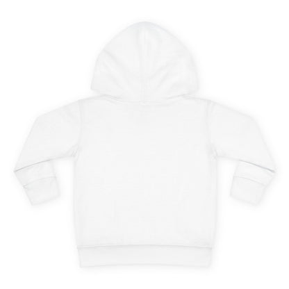 'mini blessing' Toddler Hoodie — Soft White Pullover Fleece for Baby Gifts & Newborn Photos