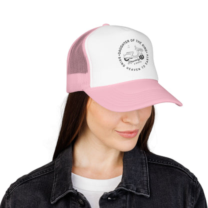 Daughter of the King Embroidered Foam Trucker Hat