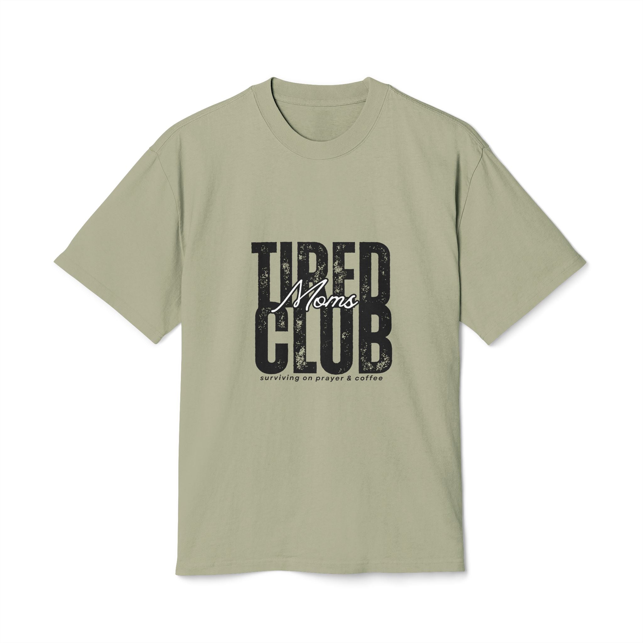 Tired Mama Faded T-Shirt