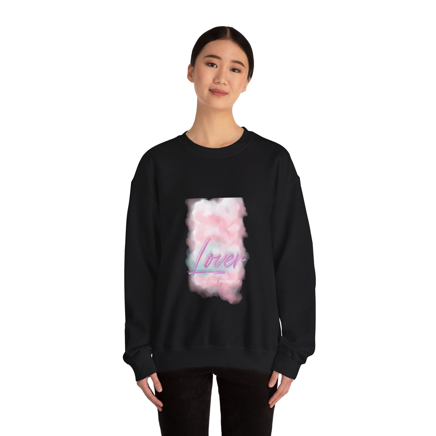 Lover of His Presence Sweatshirt