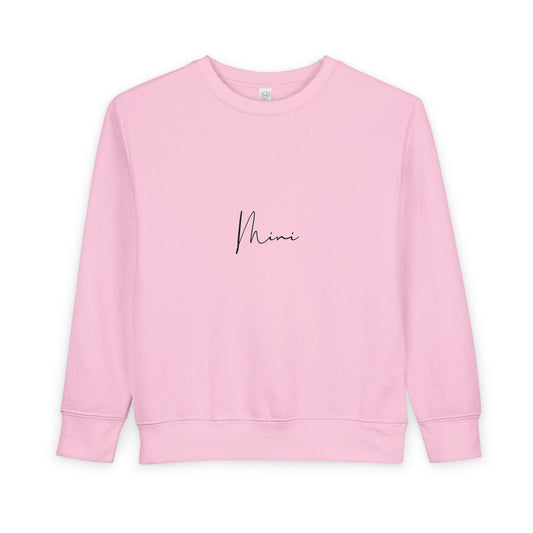 Mama & Me Matching Toddler Sweatshirt