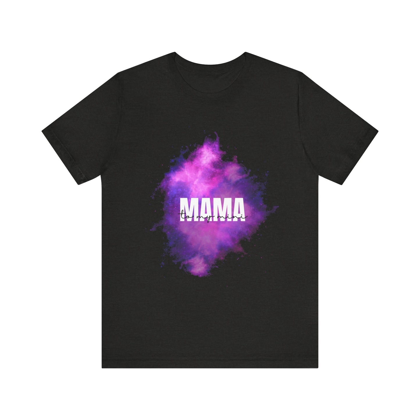 Mama to my Mini Watercolor Short Sleeve Shirt