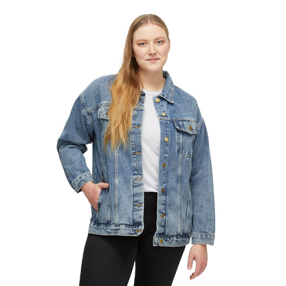 Beloved Boho Floral Denim Jacket