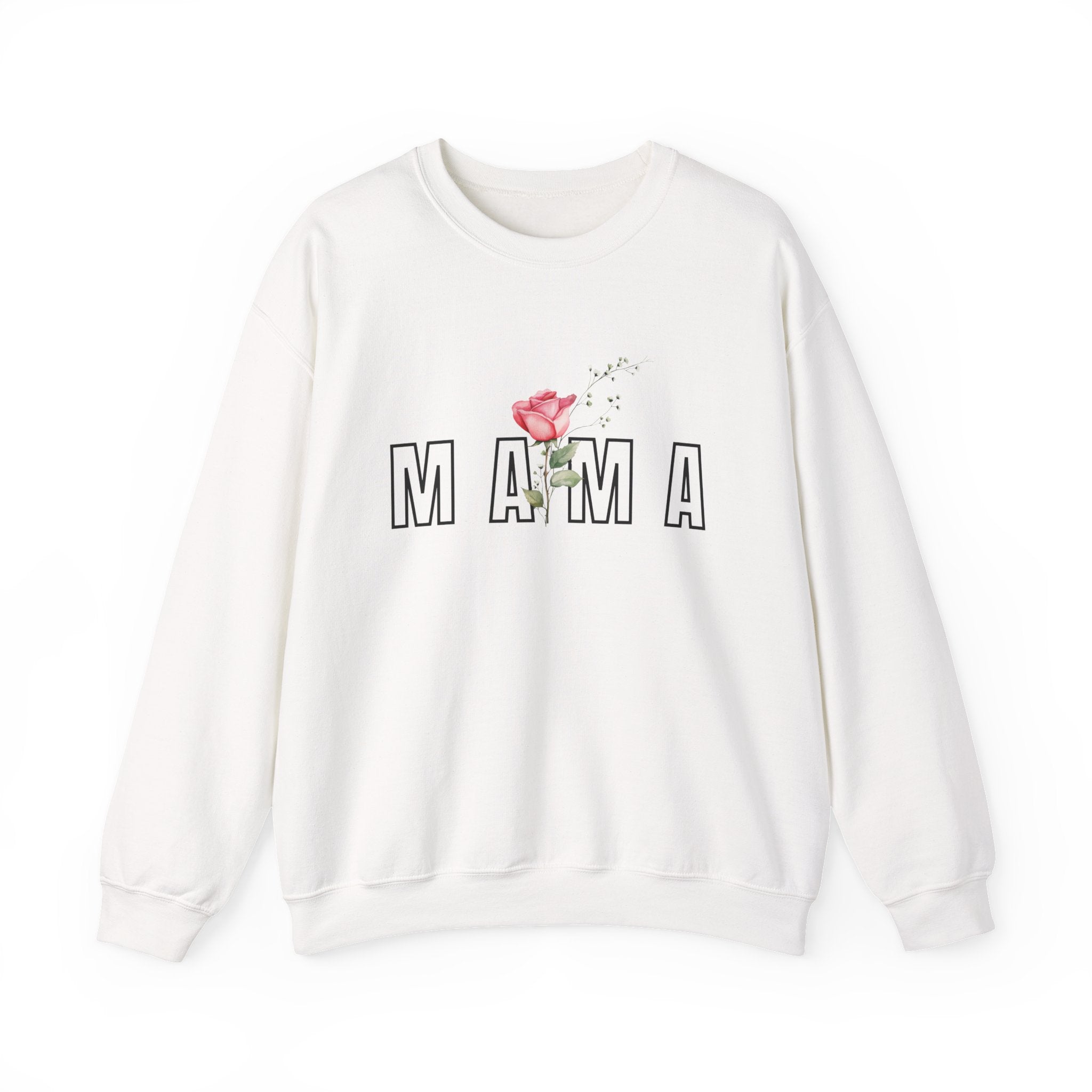 Grace Mama Floral Crewneck Sweatshirt - Heritage Collection
