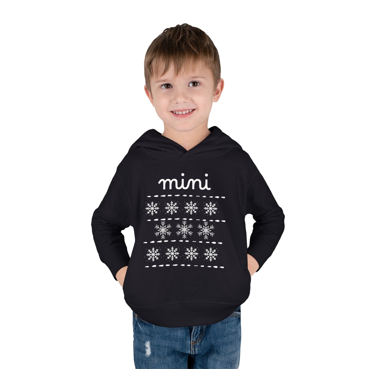 Christmas Mini Toddler Hoodie