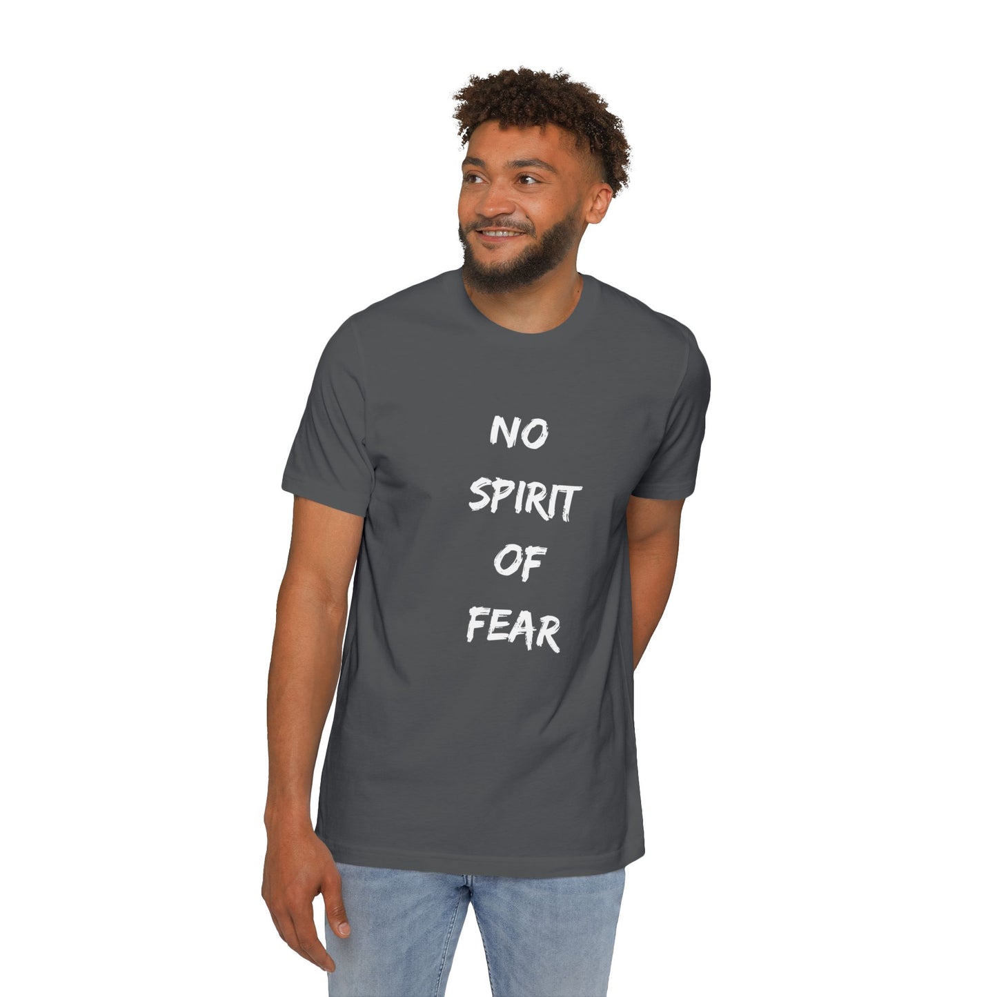 No Spirit of Fear but of Power & Love Jersey Tee