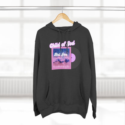 Gospel-Inspired Three-Panel Fleece Hoodie