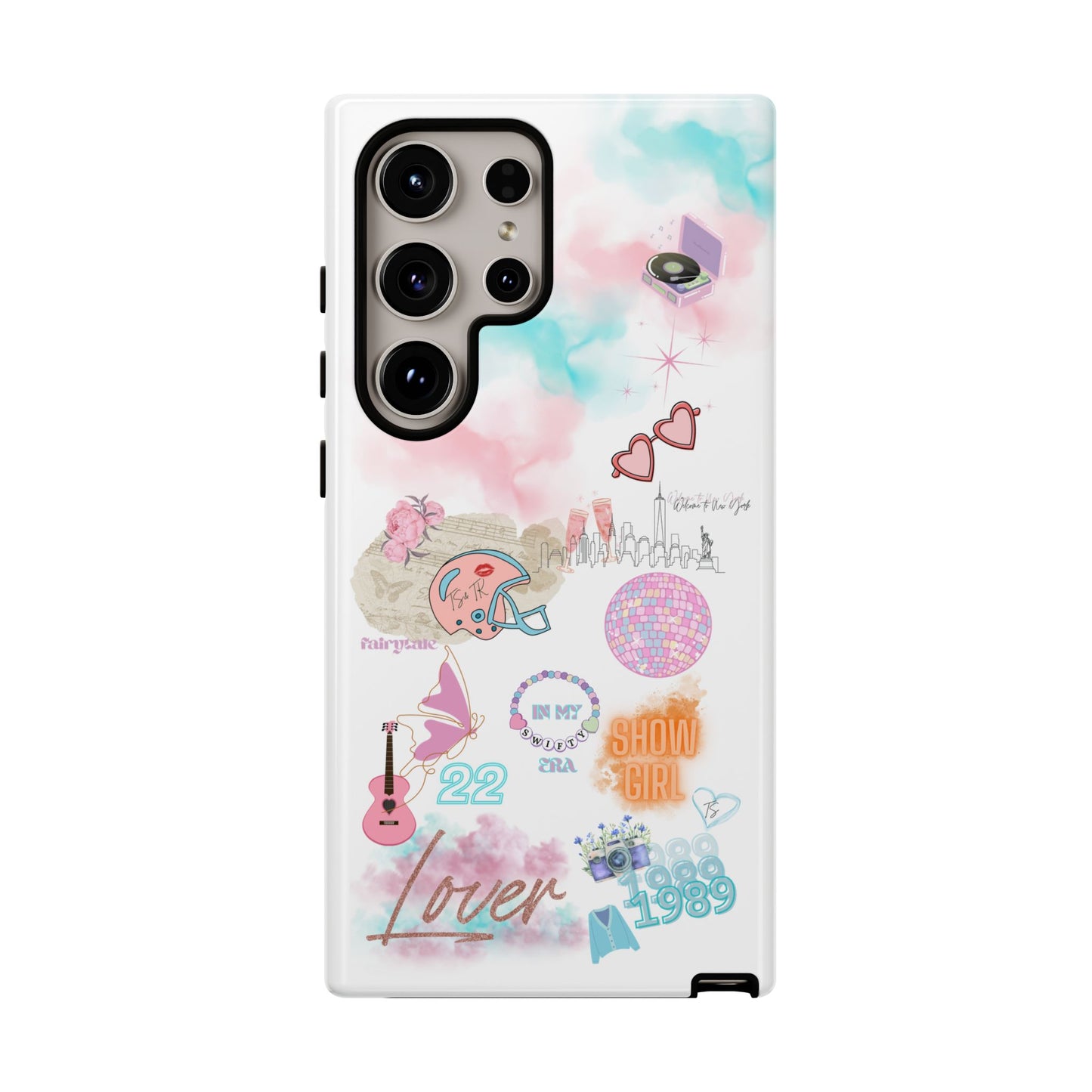 Swifty Eras Vibrant Phone Case