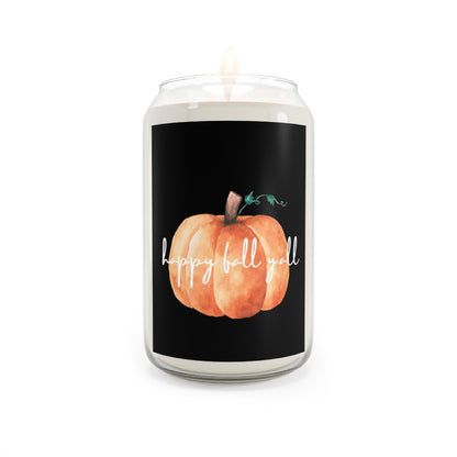 Autumn Pumpkin Scented Soy Candle