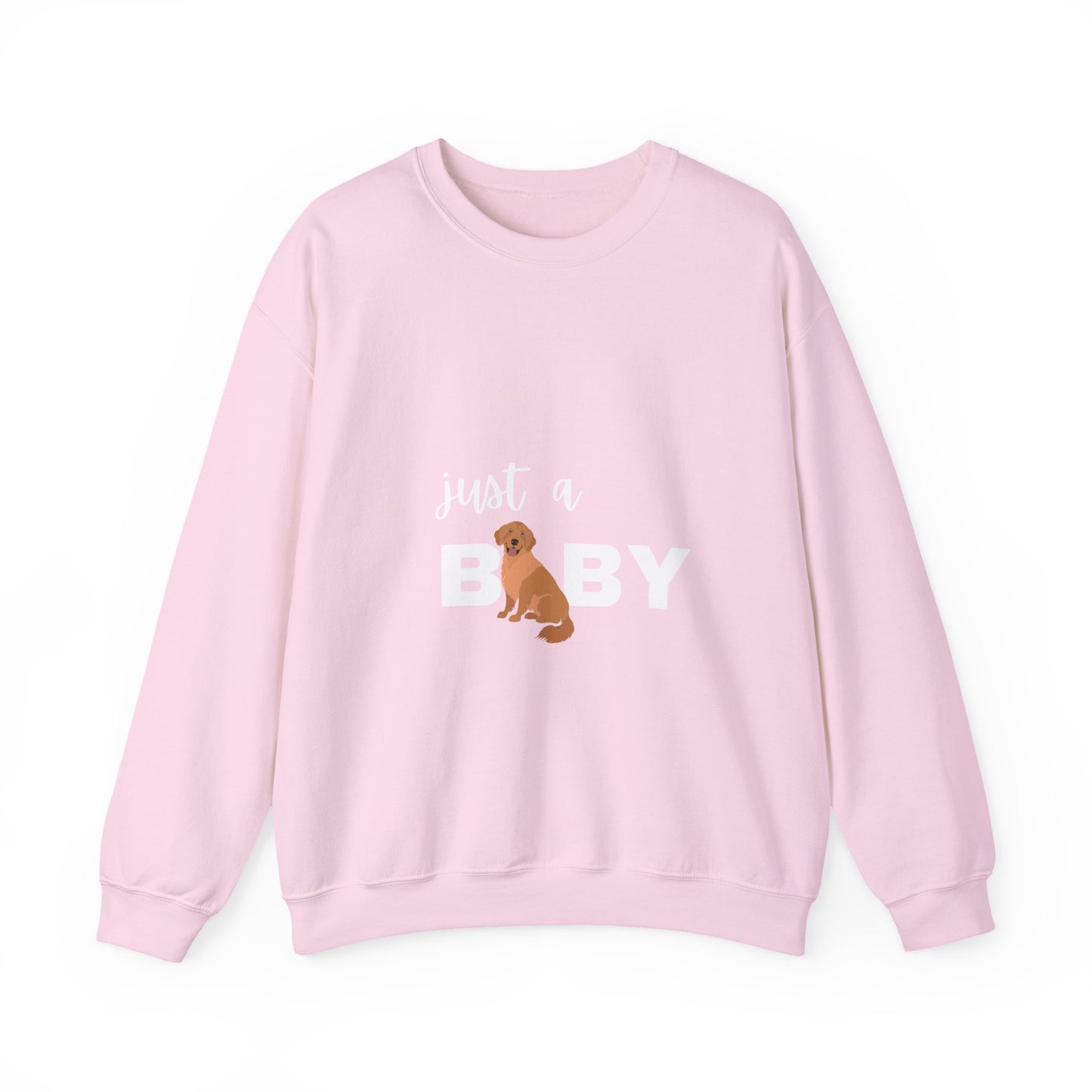 Just a Baby Dog - Crewneck Sweatshirt