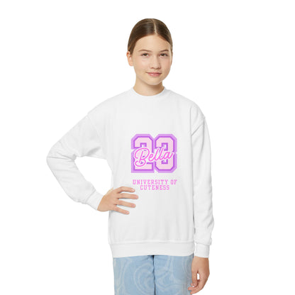University of Cuteness Youth Sweatshirt Customizeable