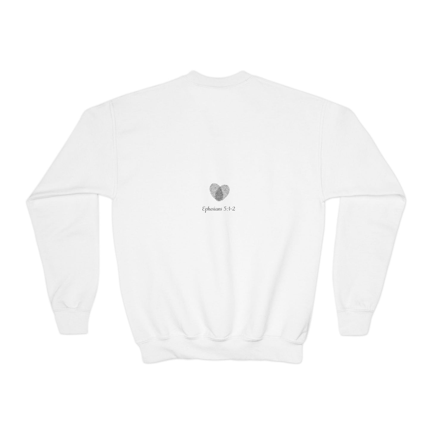 University of Cuteness Youth Sweatshirt Customizeable