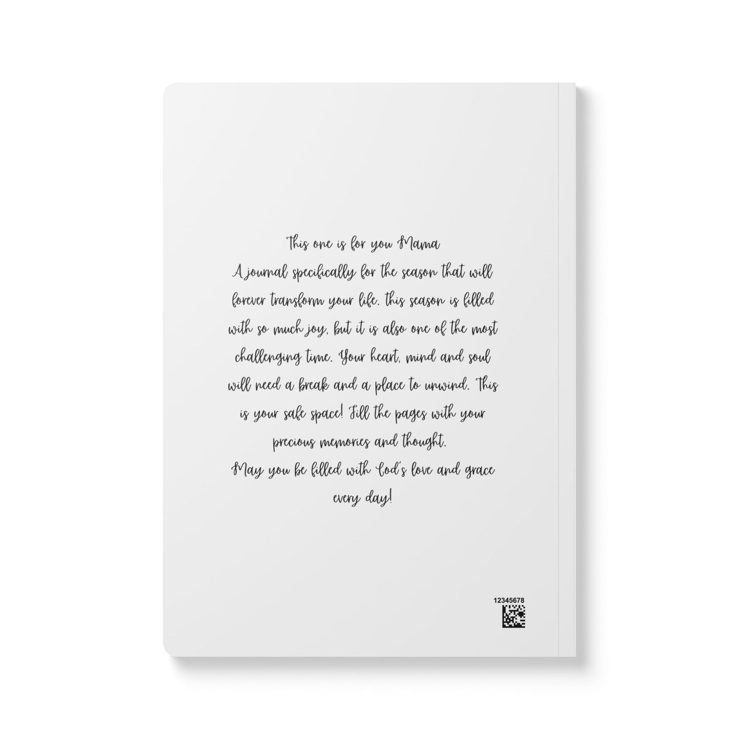 Pregnancy & Postpartum Journal for New Moms