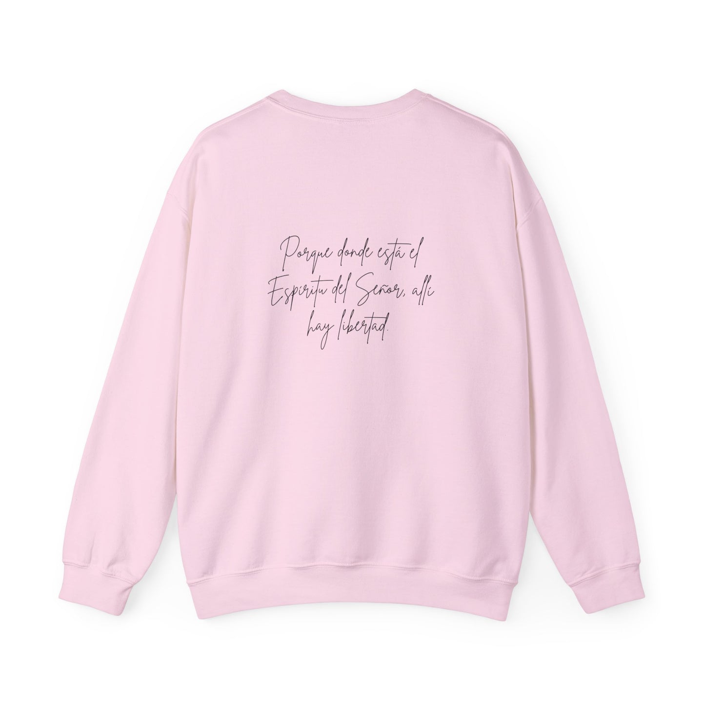 Mama Fuerte Crewneck Sweatshirt —  Mama Strong Spanish