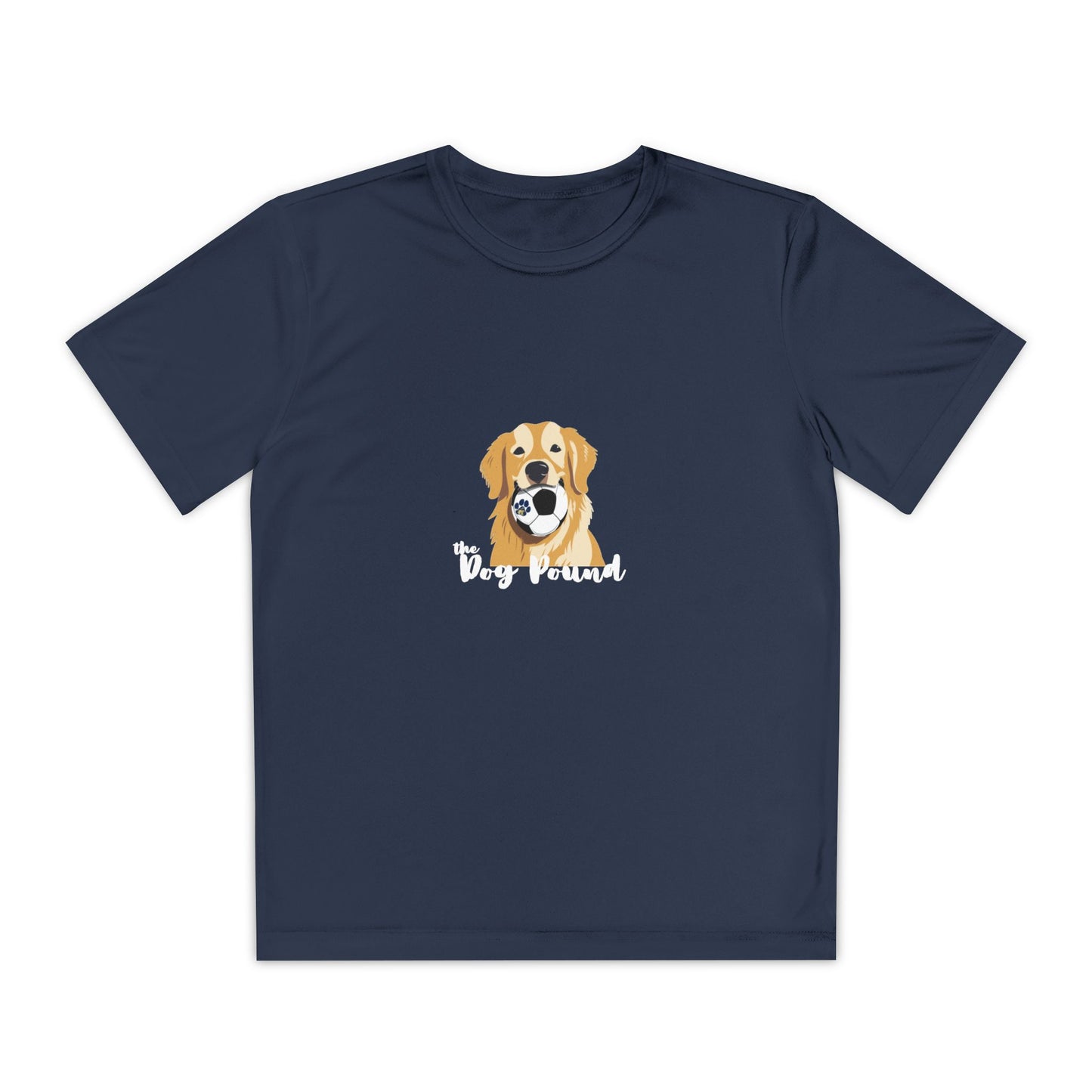 Golden Mascot Dog Pound Youth Tee