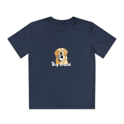 Golden Mascot Dog Pound Youth Tee