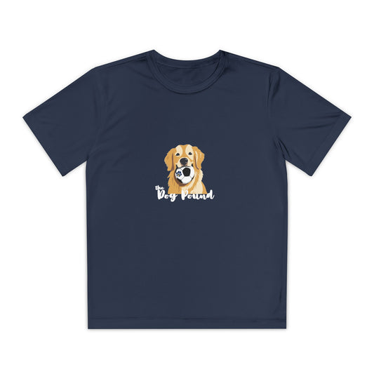 Golden Mascot Dog Pound Youth Tee