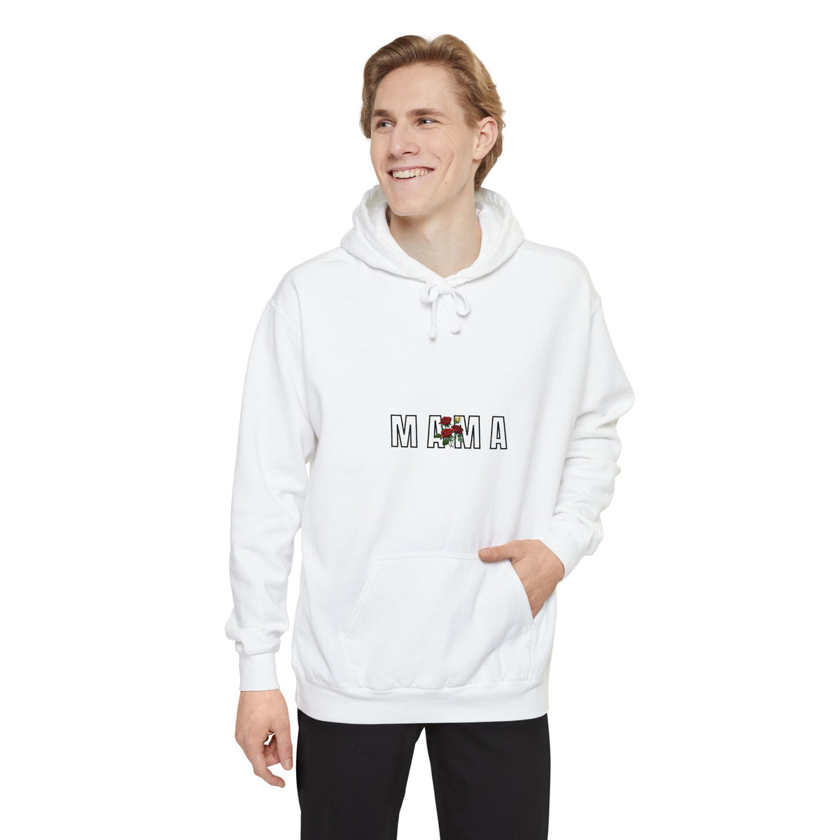 Carol Jean Mama Floral Hoodie - Heritage Collection